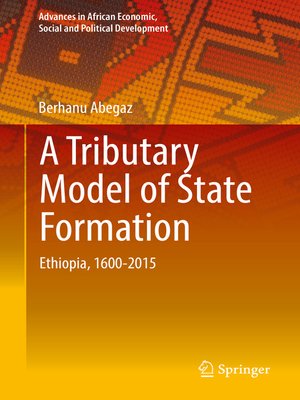 cover image of A Tributary Model of State Formation